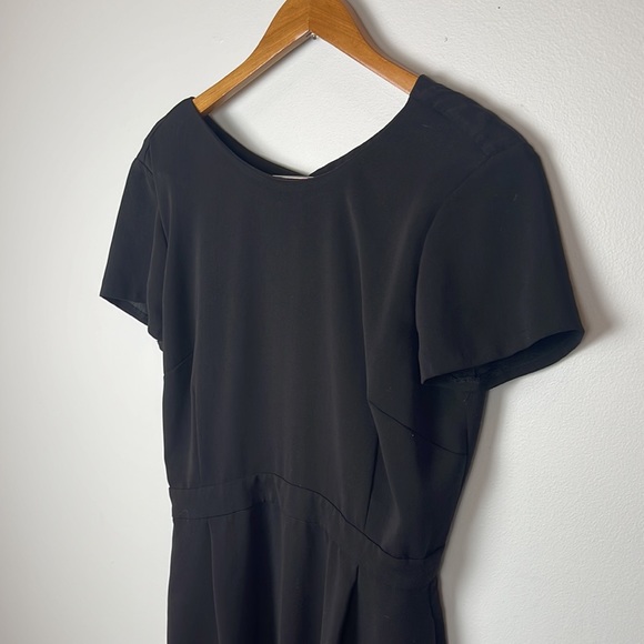 J Crew Open Back Drapy Wide Leg Jumpsuit - Picture 6 of 15